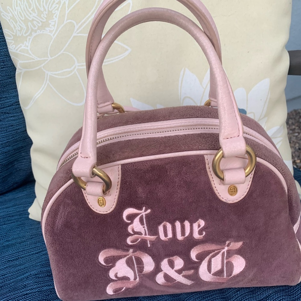 Vintage Juicy Couture Bowling Bag